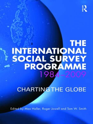cover image of The International Social Survey Programme 1984-2009